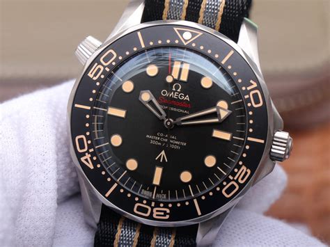 omega seamaster 007 edition replica|omega no time to die.